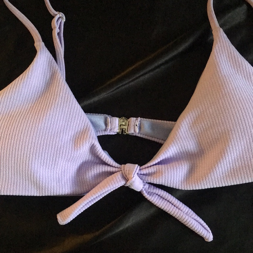 Lavender top size med